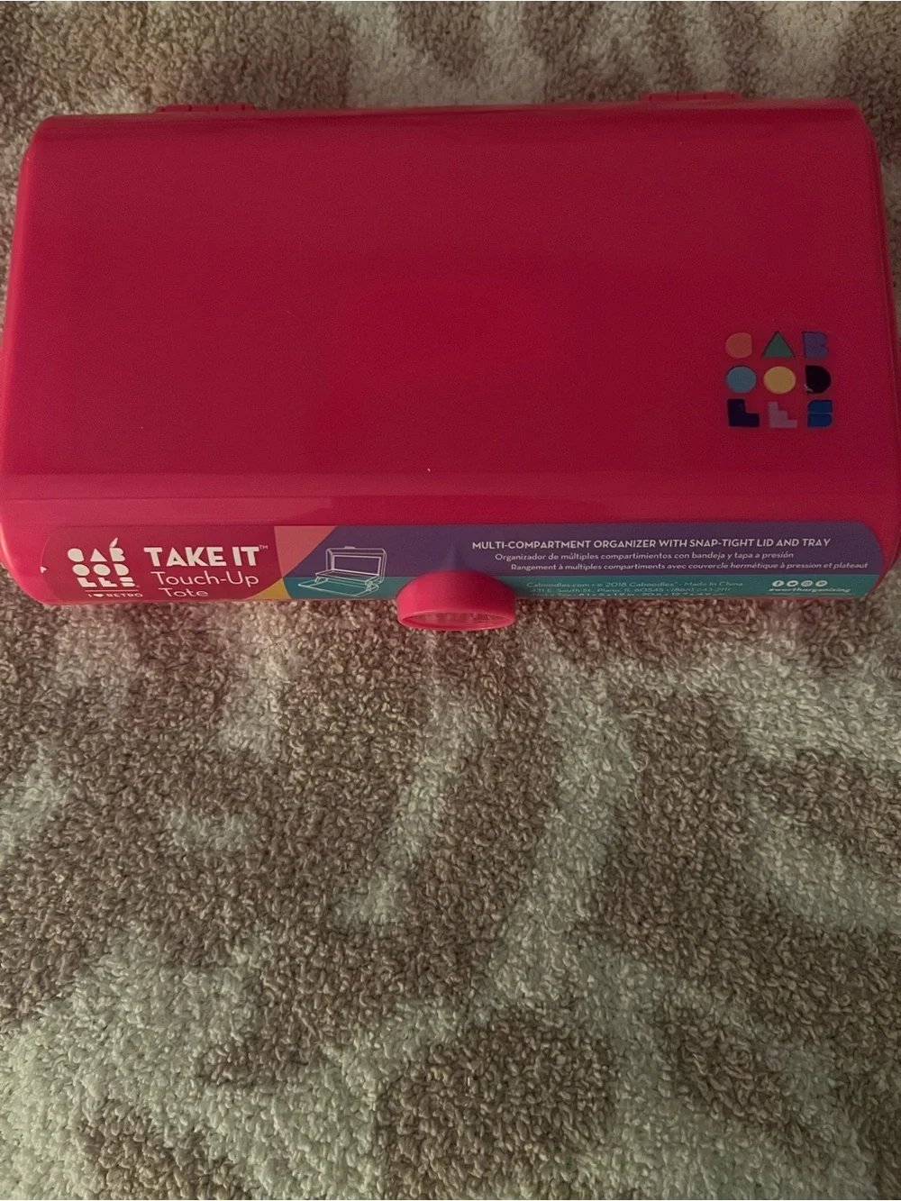 Caboodle Take It Touch Up Tote
